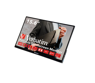 Verbatim 49592 15.6" LCD Full HD 6 ms Noir