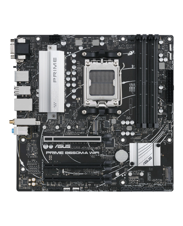 ASUS PRIME B650M-A WIFI AMD B650 Emplacement AM5 micro ATX