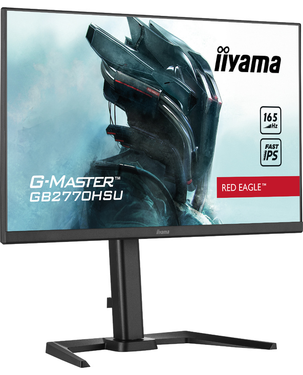 iiyama G-MASTER GB2770HSU-B5 27" LED Full HD 0,8 ms Noir