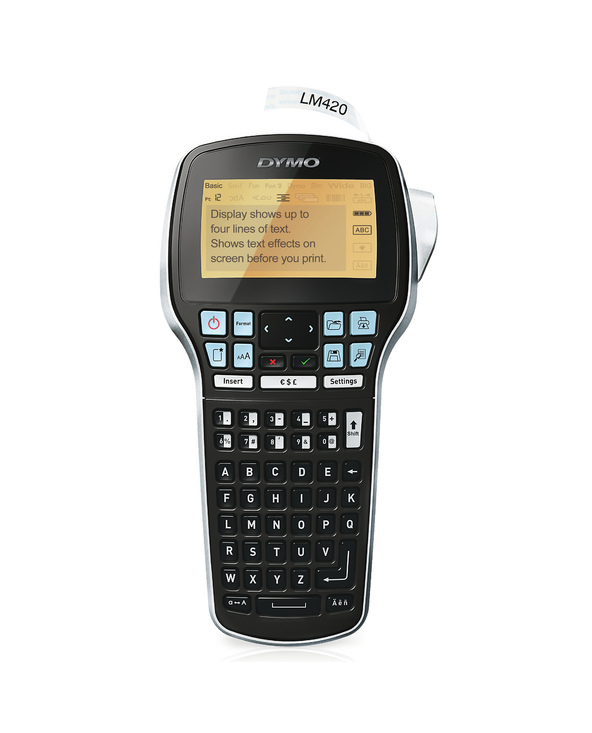 DYMO LabelManager  420P ABC Kitcase