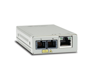 Allied Telesis AT-MMC200/SC-960 convertisseur de support réseau 100 Mbit/s 1310 nm Multimode Gris