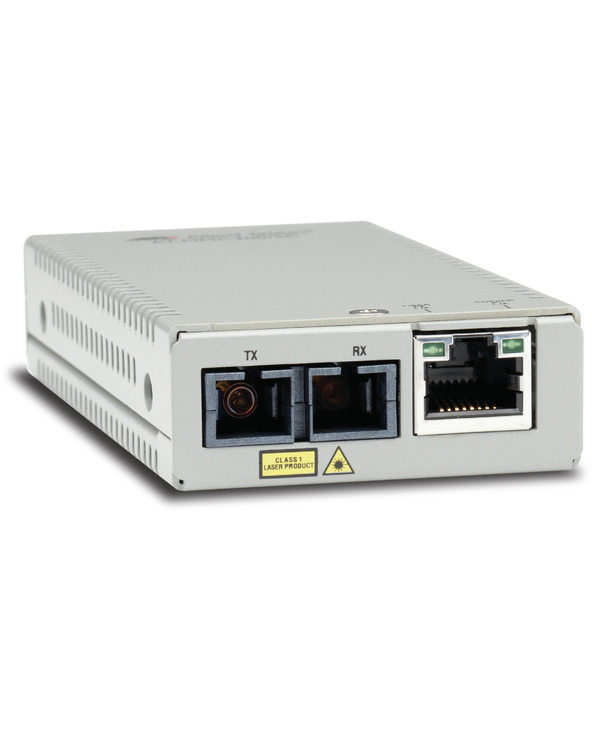 Allied Telesis AT-MMC200/SC-960 convertisseur de support réseau 100 Mbit/s 1310 nm Multimode Gris