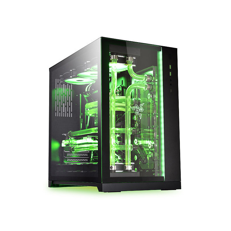 Lian Li PC-O11 Dynamic Razer Edition Tower Noir