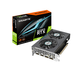 Gigabyte EAGLE GeForce RTX 3050 OC 6G NVIDIA 6 Go GDDR6
