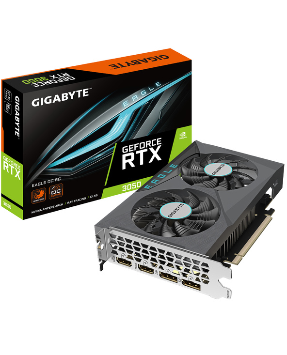 Gigabyte EAGLE GeForce RTX 3050 OC 6G NVIDIA 6 Go GDDR6