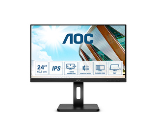 AOC P2 Q24P2Q 23.8" LED Quad HD 4 ms Noir