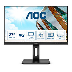 AOC P2 27P2Q 27" LED Full HD 4 ms Noir