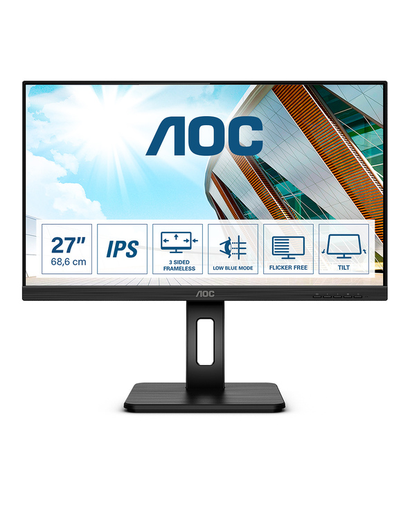 AOC P2 27P2Q 27" LED Full HD 4 ms Noir