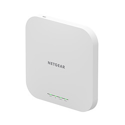 NETGEAR Insight Cloud Managed WiFi 6 AX1800 Dual Band Access Point (WAX610) 1800 Mbit/s Blanc Connexion Ethernet, supportant l'a