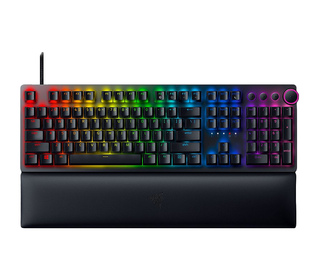 Razer Huntsman V2 clavier Jouer USB AZERTY Français Noir