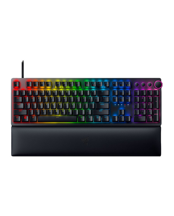 Razer Huntsman V2 clavier Jouer USB AZERTY Français Noir