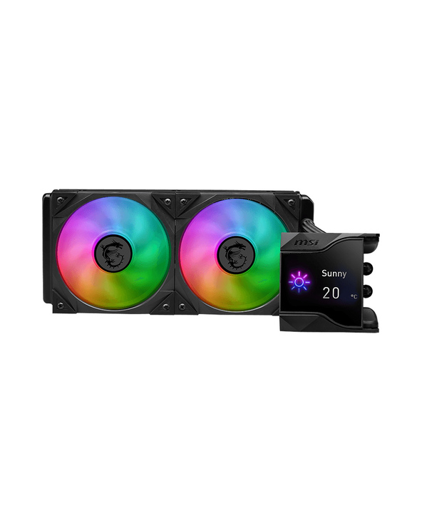 MSI MPG CORELIQUID D240 système de refroidissement d’ordinateur Processeur Kit de refroidissement du liquide Noir 1 pièce(s)