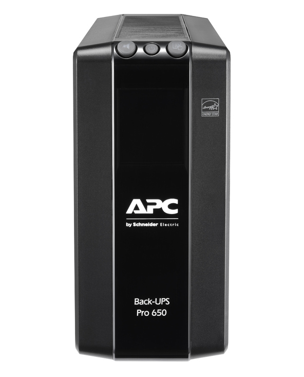 APC BR650MI alimentation d'énergie non interruptible Interactivité de ligne 0,65 kVA 390 W 6 sortie(s) CA