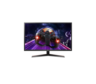 LG 32MP60G-B 31.5" LED Full HD 1 ms Noir, Rouge