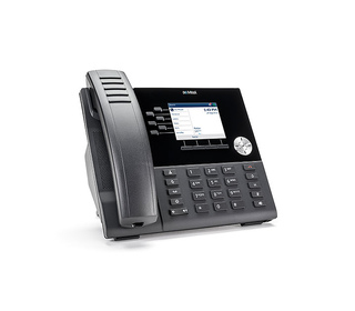 Mitel MiVoice 6920 téléphone fixe Noir LCD