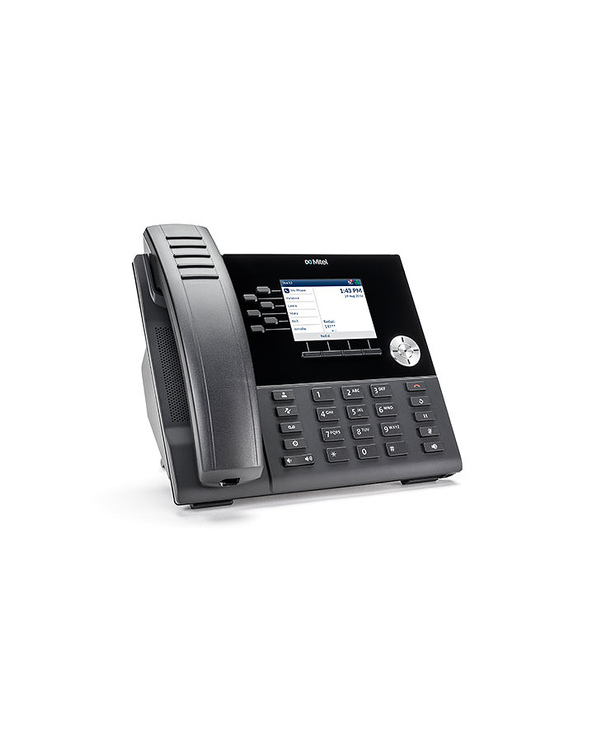 Mitel MiVoice 6920 téléphone fixe Noir LCD