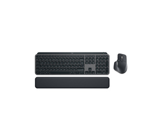 Logitech MX Keys S Combo clavier Souris incluse Bureau RF sans fil + Bluetooth AZERTY Belge Graphite