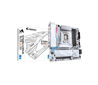 Gigabyte B760M AORUS ELITE X AX carte mère Intel B760 Express LGA 1700 micro ATX