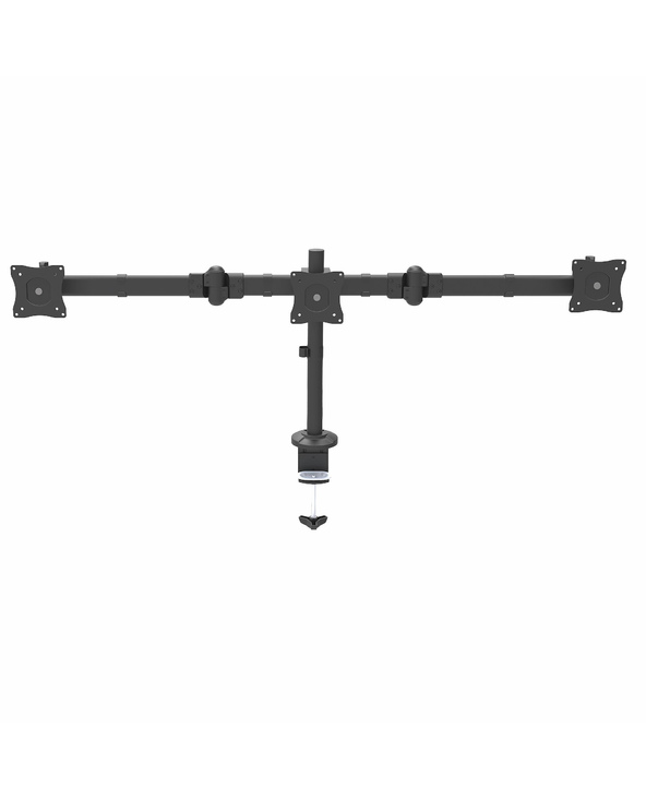 StarTech.com Support de Bureau Bras Triple pour Moniteur - Support VESA 3 Écran jusqu'à 27" - Mât Articulé/Réglable - Inclinaiso