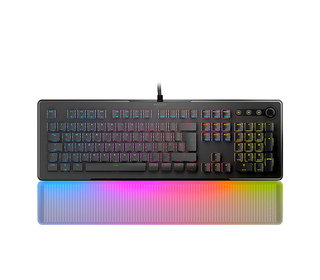 ROCCAT Vulcan II Max clavier Jouer USB QWERTY Français Noir ROCCAT Vulcan II Max clavier Jouer USB QWERTY Français Noir