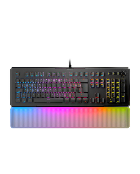 ROCCAT Vulcan II Max clavier Jouer USB QWERTY Français Noir ROCCAT Vulcan II Max clavier Jouer USB QWERTY Français Noir