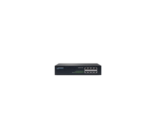 Lancom Systems GS-1108P Non-géré Gigabit Ethernet (10/100/1000) Connexion Ethernet, supportant l'alimentation via ce port (PoE) 