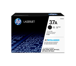 HP Cartouche de toner noir authentique 37A LaserJet