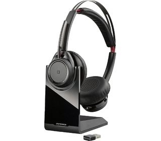 POLY Voyager Focus UC Casque Sans fil Arceau Bureau/Centre d'appels Bluetooth Noir