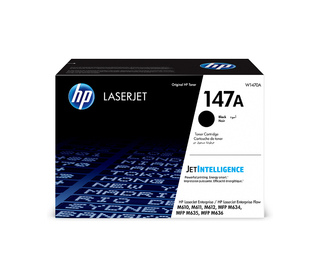 HP LaserJet Cartouche de toner noir 147A authentique