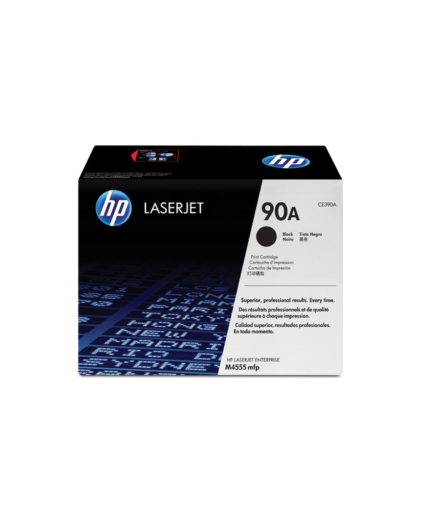HP 90A toner LaserJet noir authentique