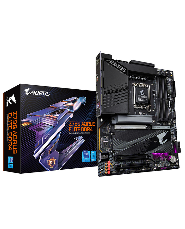 Gigabyte Z790 AORUS ELITE DDR4 carte mère Intel Z790 Express LGA 1700 ATX
