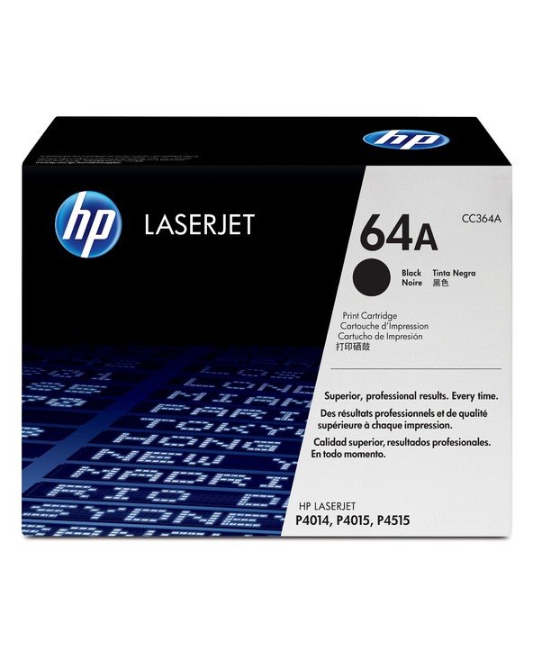 HP 64A toner LaserJet noir authentique