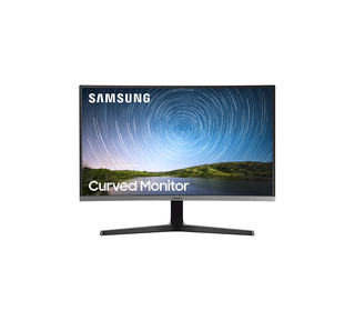 Samsung 500 Series CR50 31.5" LED Full HD 4 ms Bleu, Gris