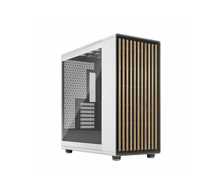 Fractal Design FD-C-NOR1X-04 unité centrale Midi Tower Blanc