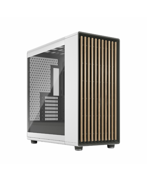 Fractal Design FD-C-NOR1X-04 unité centrale Midi Tower Blanc
