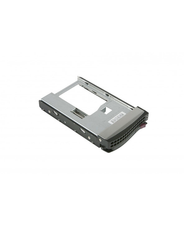 Supermicro Spare Parts MCP-220-247 2,5/3,5" Panneau de support Noir, Métallique