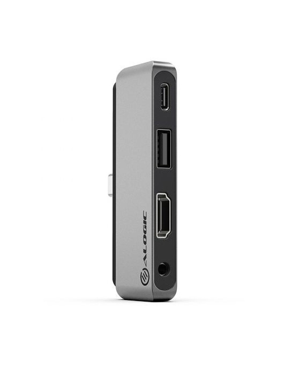 ALOGIC UCANCHD station d'accueil USB 2.0 Type-C Noir, Gris ALOGIC UCANCHD station d'accueil USB 2.0 Type-C Noir, Gris