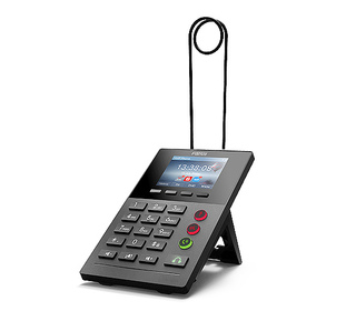 Fanvil X2P téléphone fixe Noir 1 lignes LCD