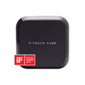 Brother PT-P710BT - P-touch CUBE Plus - imprimante d’étiquettes rechargeable Bluetooth