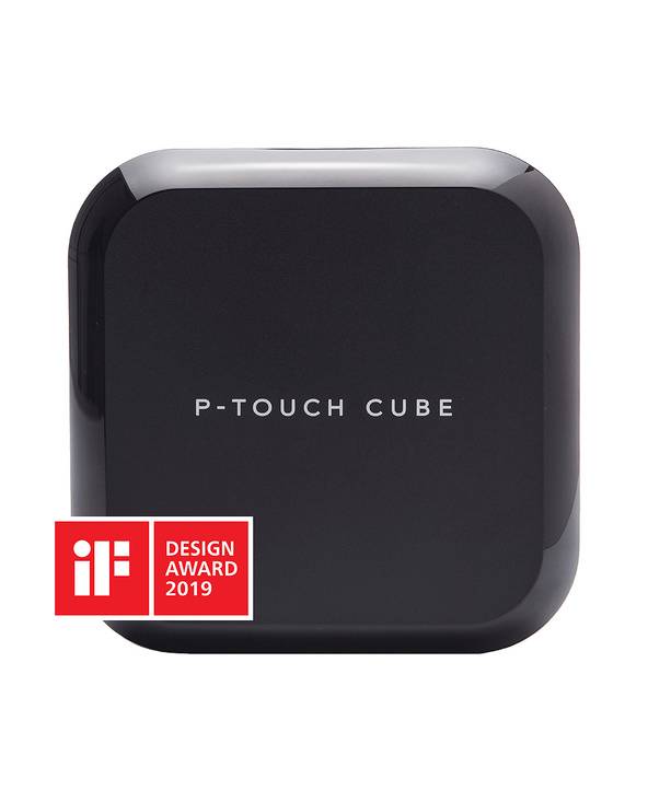 Brother PT-P710BT - P-touch CUBE Plus - imprimante d’étiquettes rechargeable Bluetooth