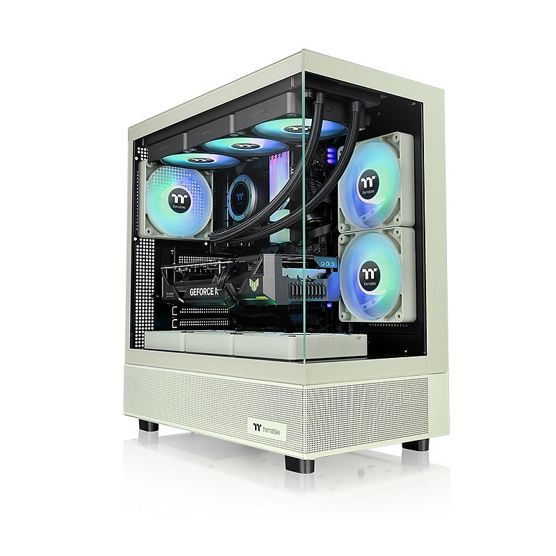 Thermaltake View 270 TG Midi Tower Vert