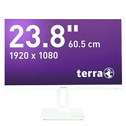 Wortmann AG TERRA 3030222 23.8" LCD Full HD 5 ms Blanc