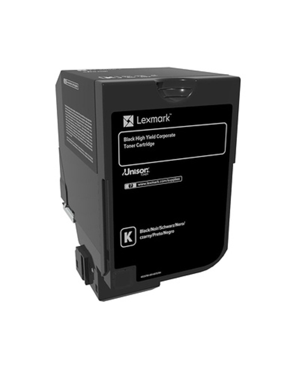 Lexmark 84C2HKE Cartouche de toner 1 pièce(s) Original Noir