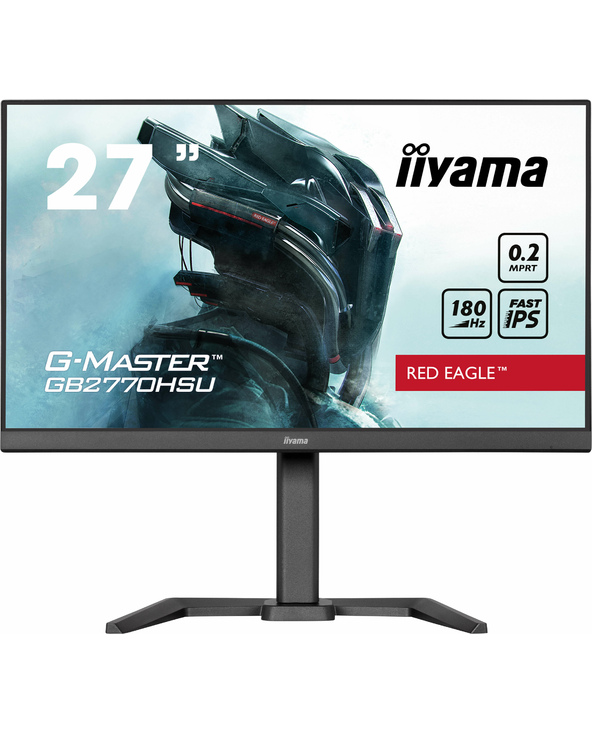 iiyama G-MASTER GB2770HSU-B6 27" Full HD 0,2 ms Noir
