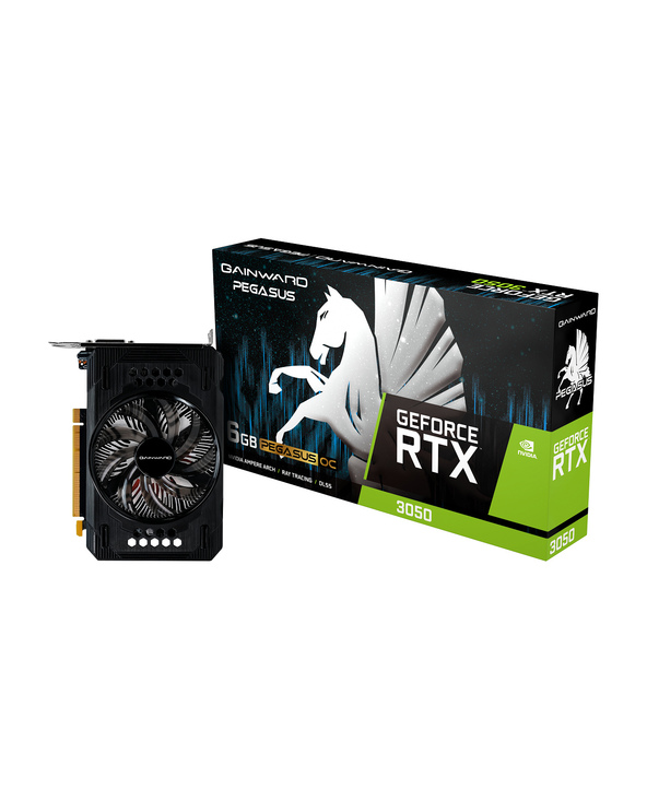 Gainward RTX3050 Pegasus OC NVIDIA GeForce RTX 3050 6 Go GDDR6