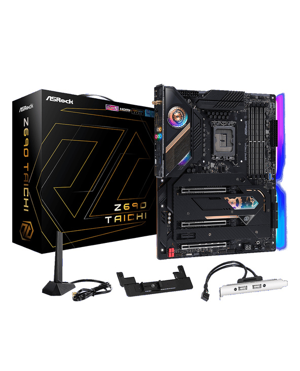 Asrock Z690 Taichi Intel Z690 LGA 1700 ATX