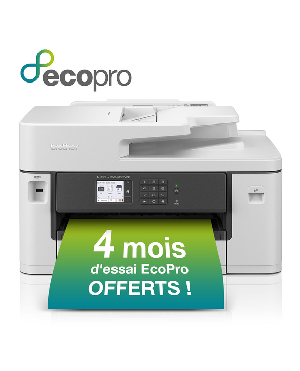 Brother MFC-J5340DWE imprimante multifonction Jet d'encre A3 4800 x 1200 DPI Wifi
