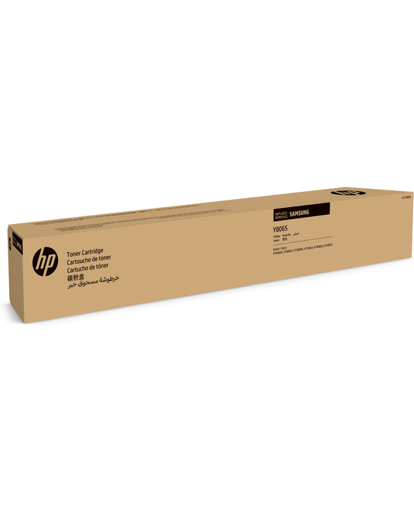 Samsung CLT-Y806S Toner jaune authentique