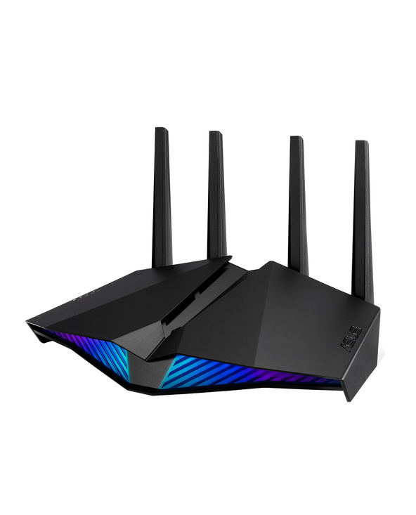 ASUS RT-AX82U routeur sans fil Gigabit Ethernet Bi-bande (2,4 GHz / 5 GHz) Noir