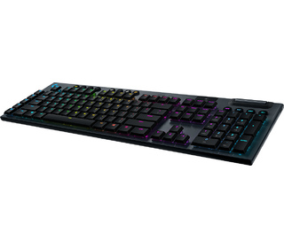 Logitech G G915 clavier Jouer RF sans fil + Bluetooth AZERTY Français Charbon